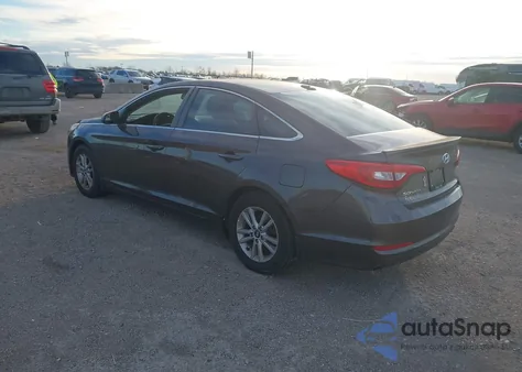 2017 Hyundai Sonata Se from USA, damaged, VIN 5NPE24AF8HH445756
